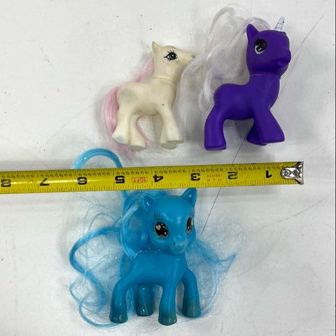 My Little Pony G1 G4 Generation Figure Lot of 7 Hasbro Toys Wings Accessories