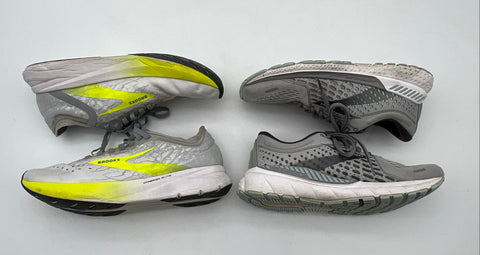 Brooks Women's Adrenaline GTS 21 & Hyperion Elite 2 Sneakers Size 7 Lot 2 Pairs