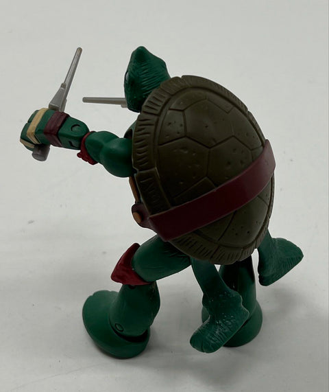 Raphael TMNT Playmates 2014 Nickelodeon Series 5 Inch Figure With 2 Sai