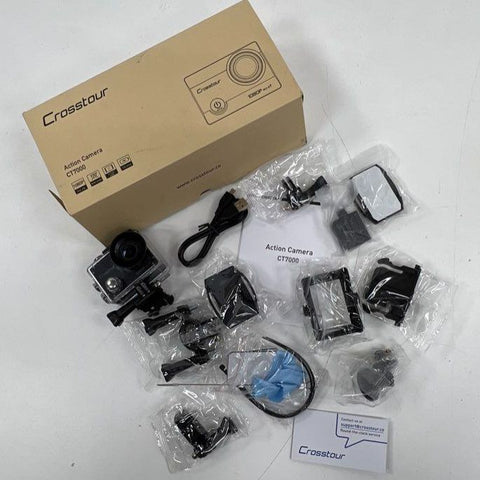 Crosstour CT7000 AOL DigiCam Action Digital Camera Lot of 3 Vintage Y2K