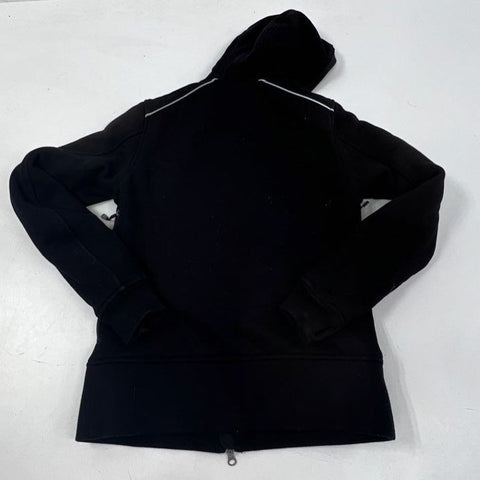 Harley-Davidson Genuine MotorClothes Full Zip Hoodie Reflective Black Sz S