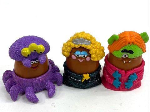 Vintage McDonald's Happy Meal Toy Lot 80s 90s McNuggets American Tail Sealed