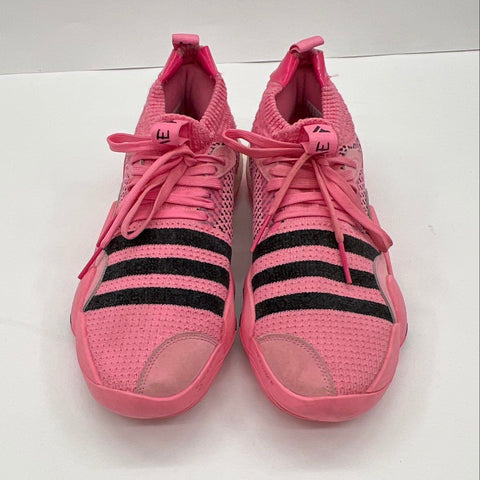 Adidas Trae Young 2 Pink Black Men's Basketball Shoes Size 9.5