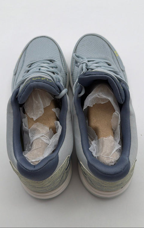 Ryka Devotion Plus 5 Grey Blue Women's Walking Shoes Size 9