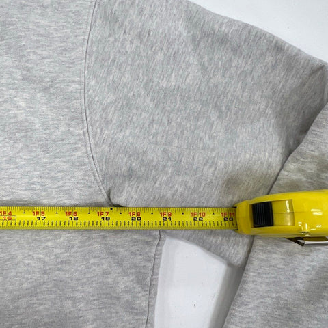 Teddy Fresh Hoodie Lot Gray I Heart TF & White What Is Love Embroidered Size S