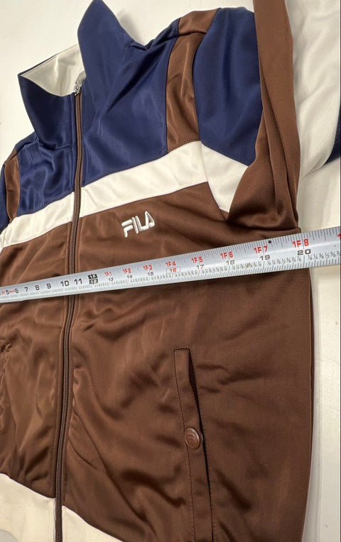 Fila Men's Lot 2 Jackets & Hat Windbreaker Track Jacket Colorblock Sz M
