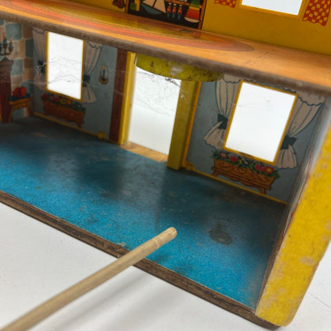 Vintage 1970s Fisher-Price Play Family House #952 Little People Dollhouse