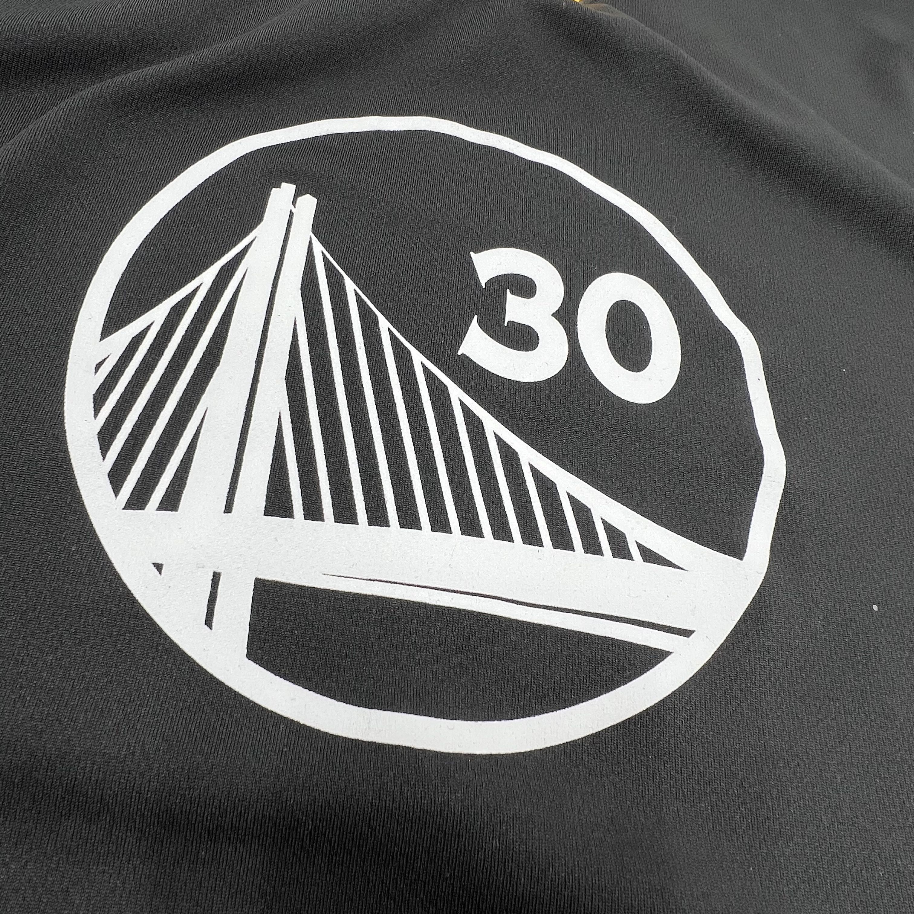 Adidas NBA Golden State Warriors Stephen Curry #30 Jersey Shirt Men's XL