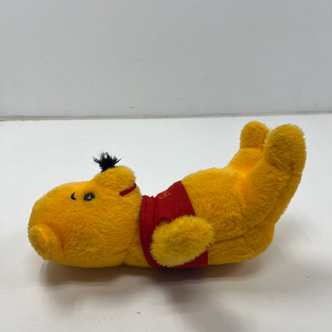 Vintage Gund J. Swedlin Winnie The Pooh Bear Plush Stuffed Animal Toy 1960s