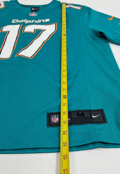 Nike Miami Dolphins Ryan Tannehill #17 On Field NFL Football Jersey Sz M
