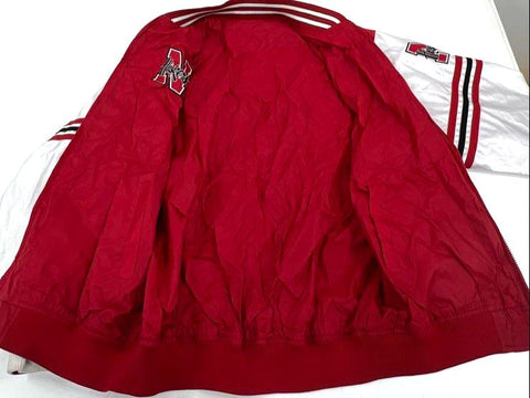 Vintage 90s Exquisite Threads Huskers Red Football Jersey Jacket Mens XXL