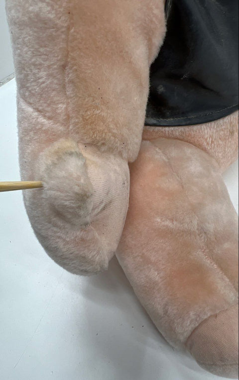 Harley-Davidson Biker Pig Plush 17" Stuffed Animal HOG Mascot Collectible