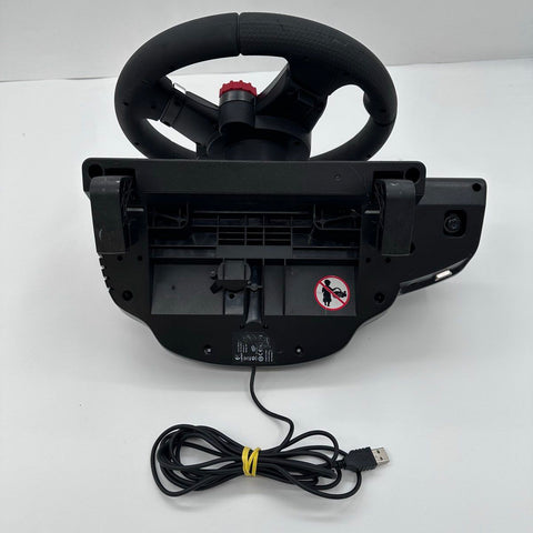 Logitech Driving Force GT Steering Wheel Pedals Sony PS3 PC Racing Controller