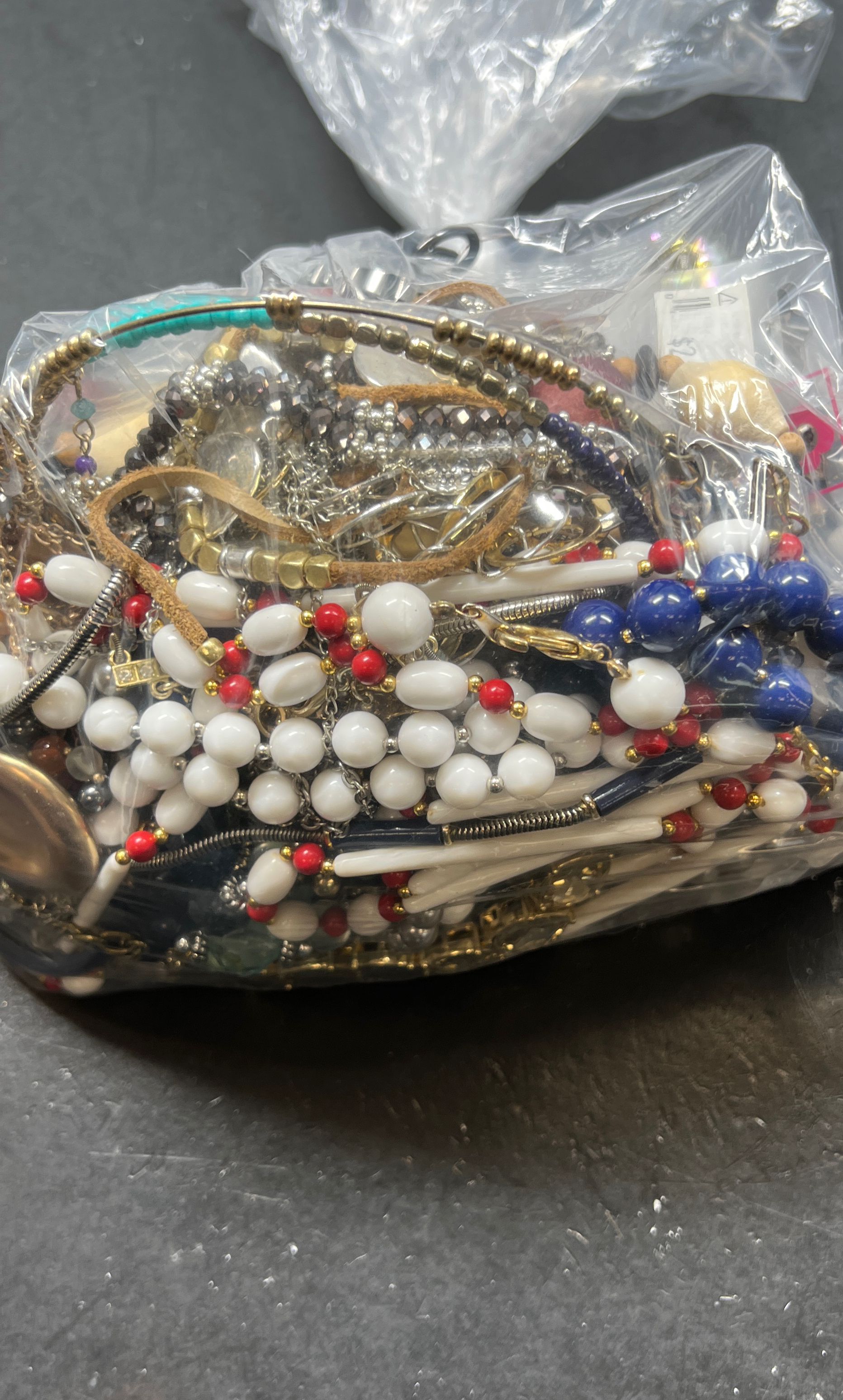 5 Lb Wearable Jewelry Lot