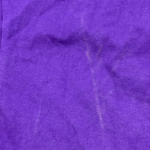 Rhude Men's Purple Black Hills The Legend Lives On Graphic T-Shirt Size M