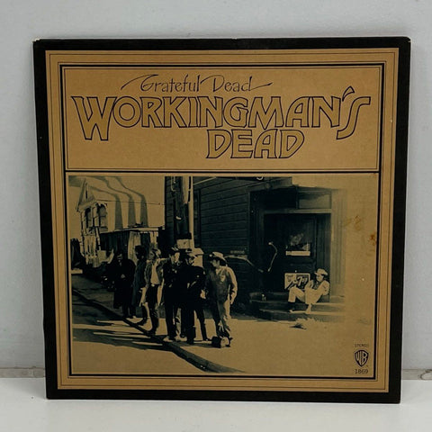 Vintage Grateful Dead Workingman's Dead LP Vinyl Record Album WS 1869 Rock
