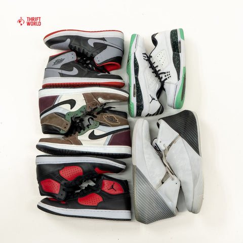 5 Pair Nike & Jordan Bundle