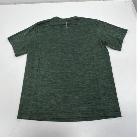 REI Co-op Lot of 2 Active T-Shirts Space Dye Athletic Hiking Tee Sz M