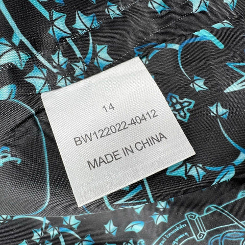 Lord of the Rings Women's Gray Herringbone Blazer Jacket Doors of Durin 14 NWT