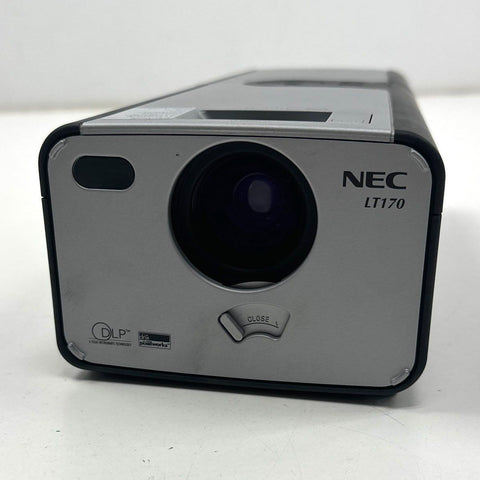NEC LT170 Portable DLP Projector Tested Works With Case Remote Cables