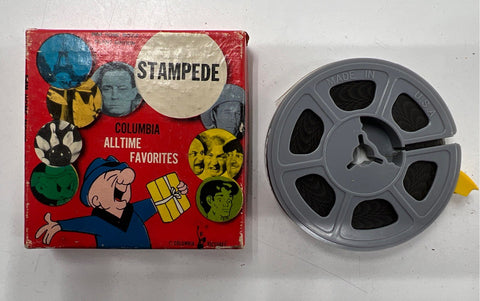 Vintage 8mm Film Lot 2 Reels Charlie Chaplin & Columbia Pictures Mr. Magoo