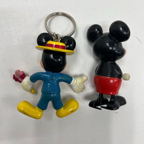 Vintage 80s 90s Toy Lot Ghostbusters Slimer Mickey Mouse Teletubbies Kewpie