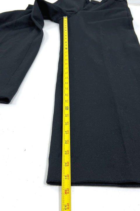 Banana Republic Black NWT Sailor High-Rise Wide-Leg Pants Trousers Women's 8