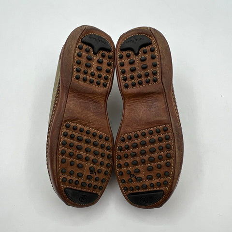 Cole Haan Country Women's Suede Leather Pebble Sole Driving Mules Size 7 B
