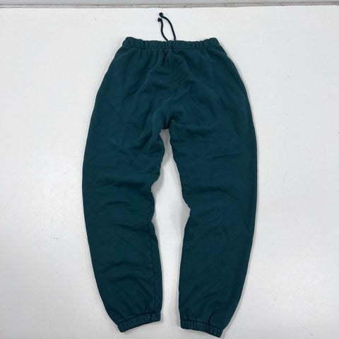 Madhappy Men's Dark Teal Cotton Fleece Joggers Sweatpants Made in USA Size M