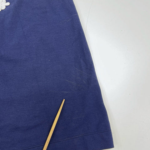 Lilly Pulitzer Women's Navy Cotton Shift & V-Neck Embroidered Dress Lot Sz S 4