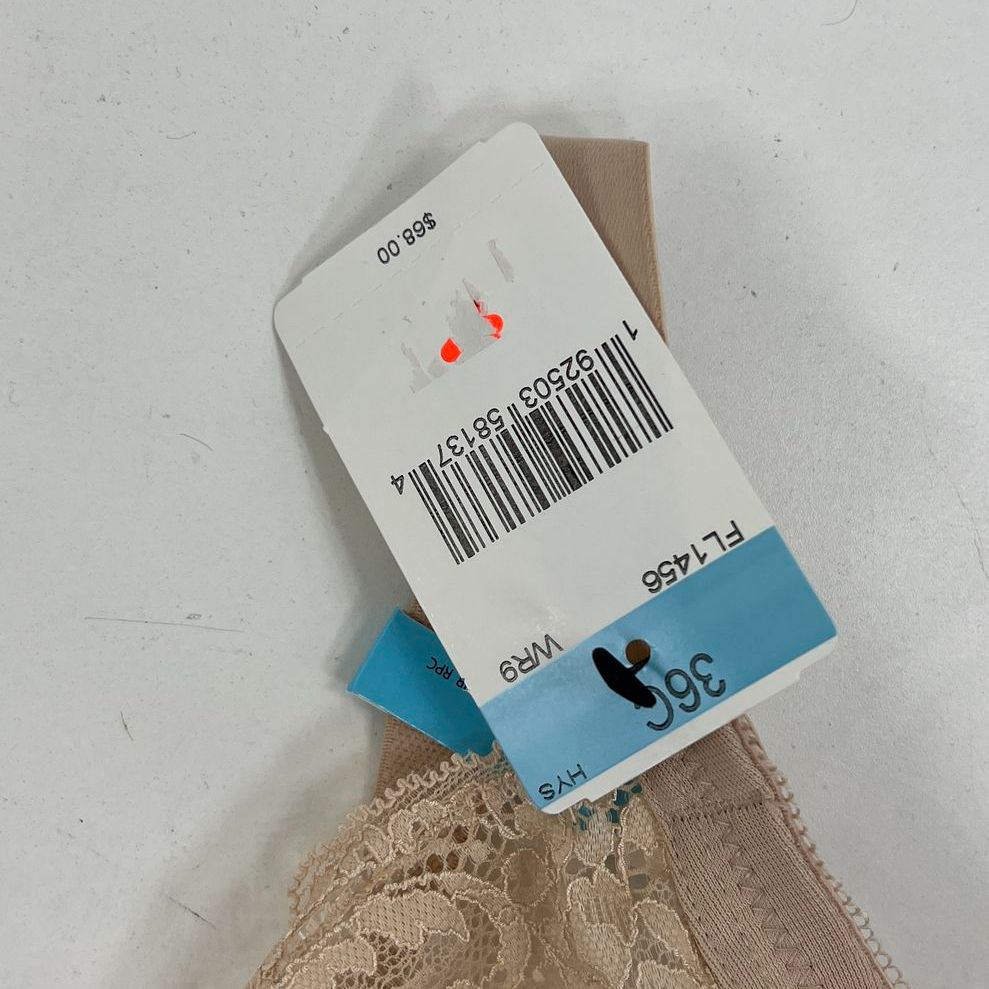 NWT Women's Maidenform Beige Shape Wear Body Suit Underwire Cups - Size 36C
