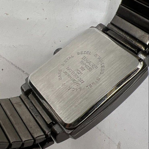 Lot of 7 Mens Watches Sharp Croton Gruen For Parts Repair Need Battery