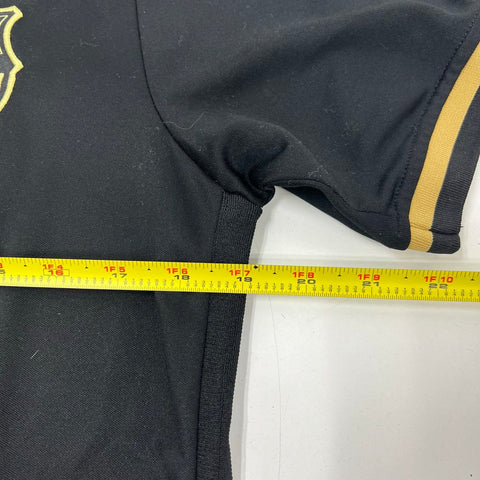 Nike FC Barcelona 20-21 Away Jersey Men's M Black Gold Rakuten Soccer LIZ 13