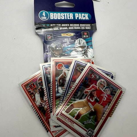 NFL NHL Sports Card Lot 2020s Panini Prizm Optic Mosaic Approximately 200 Cards