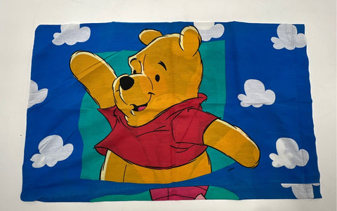 Vintage Character Bedding Lot Disney McDonald's MLB Pillowcases Flat Sheet 4pc
