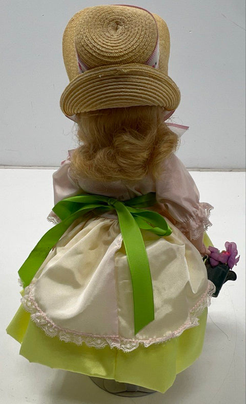 Madame Alexander Doll Lot Alice 1552 & Mary Mary 1569 Boxed Vintage 8 Inch