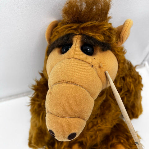 Vintage ALF Plush Stuffed Animal 14 Inch Alien Life Form Sitcom Character Toy