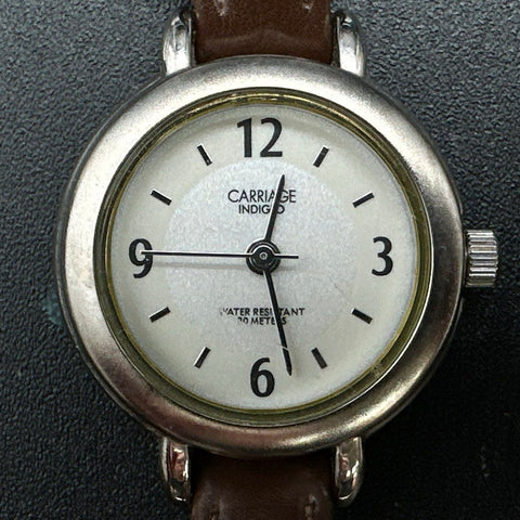 Mixed Women's Wristwatch Lot of 6 Carriage Timex Orvis Cannes Visage Not Tested