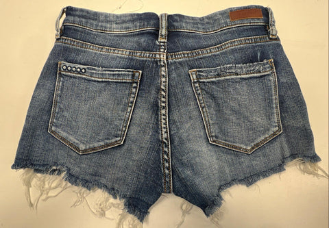Womens Lot Rag & Bone Blue Flare AG Prima Purple Jeans Blank NYC Shorts Sz 26