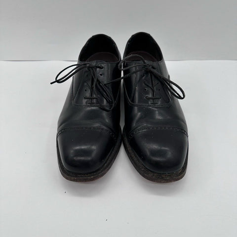 Florsheim Black Leather Cap Toe Oxford Dress Shoes Men's Size 9