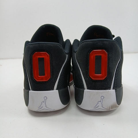 Nike Jordan Tatum 2 Black White University Red Basketball Shoes Size 15