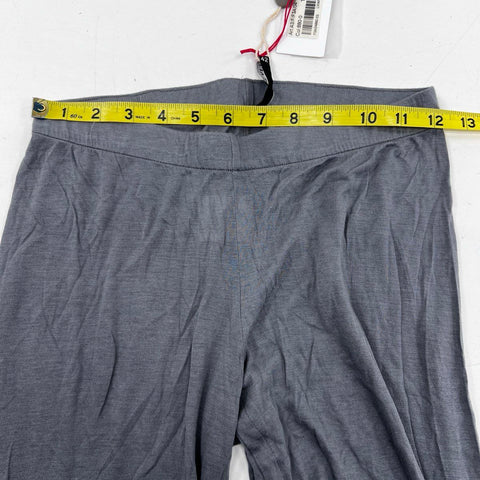 Liviana Conti Women's Gray MicroModal Cashmere Blend Leggings Sz 42 NWT