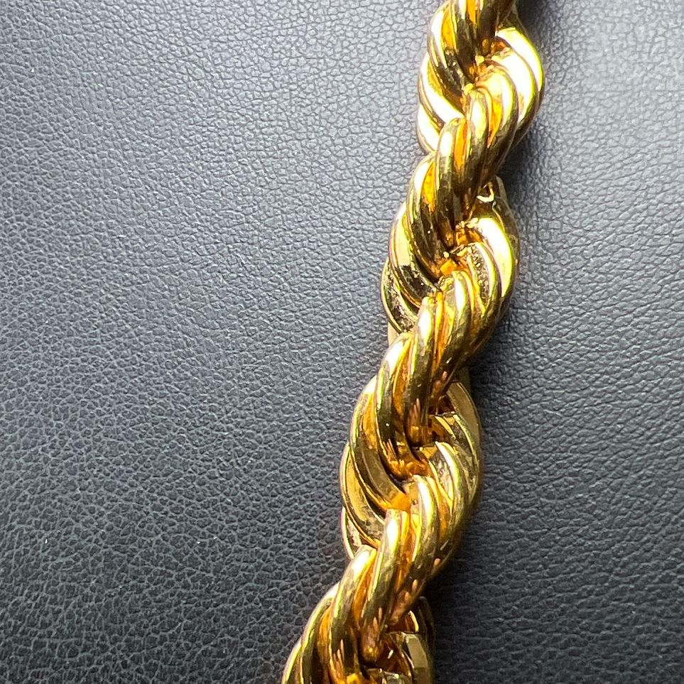 Napier Thick Twist Chain Necklace