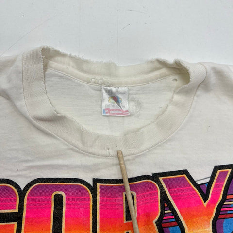Vintage 90s Gary St. Amant Wynn's Racing T-Shirt Single Stitch Made USA Sz XXL
