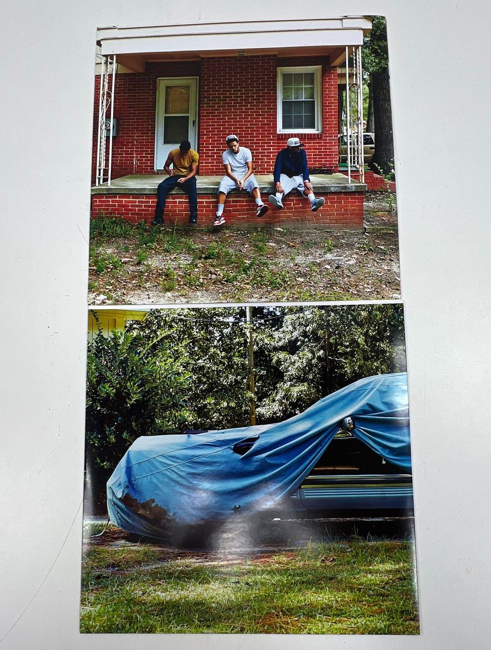 J. Cole 2014 Forest Hills Drive 2xLP Vinyl Record Album Hip Hop Rap Interscope