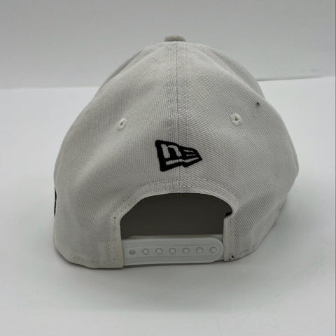 TaylorMade Golf Hat New Era 9FIFTY Autographed Bo Hoag M5 TP5 White Snapback