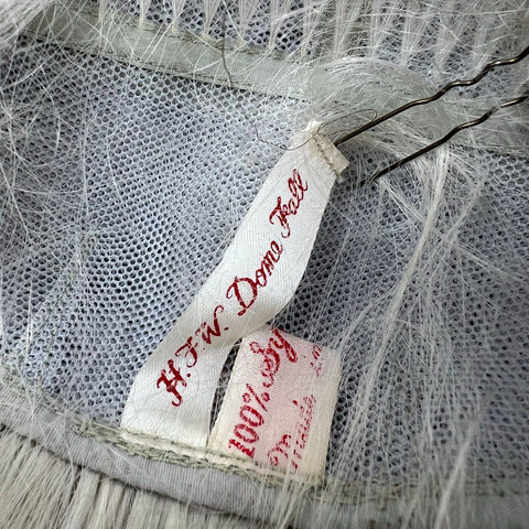 Vintage Lot 2 Wigs & 3 Hat Box Cases Starflite Franklin Fashions Dynel