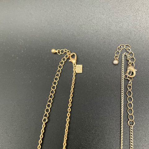 White House Black Market Silpada Chico's Banana Republic Necklace Lot of 11