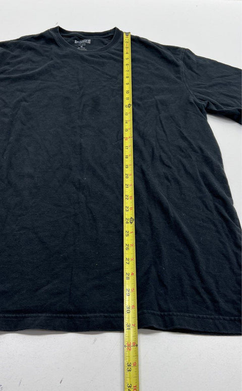 Duluth Trading Co Black T-shirt - Size Medium
