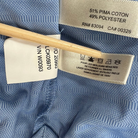 Cutter & Buck CB DryTec Textured Pima Cotton Blend Golf Polo Shirt NWT Sz M